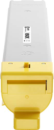 Toner jaune HP Managed LaserJet original à haut rendement de 32000 pages nettes