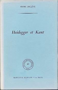 Hardcover Heidegger Et Kant [French] Book