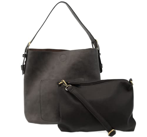 Image of Joy Susan Womens Faux Leather: Hobo 2-in-1 Handbag