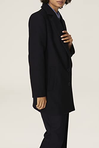 Women's Sweater Rib Combo Coat3