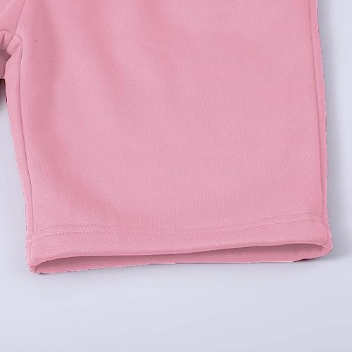 Men's Track Suits 2 Piece Set Active Jogging Suits Hooded Sweatshirt & Shorts Sweatsuits Casual Lightweight Outfits4