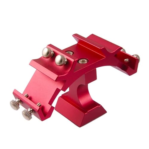 Accessori per telescopi Supporto per cercatore multi-slot con vite di montaggio per misura standard S8051 Oculare per telescopioRed