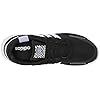Adidas Women's Retrorun Running Shoe, Black/White/Violet Tone, 9