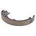 TRQ Rear Parking Brake Shoe Set Compatible with 2007-2018 Acura RDX 2007-2016 Honda CR-V