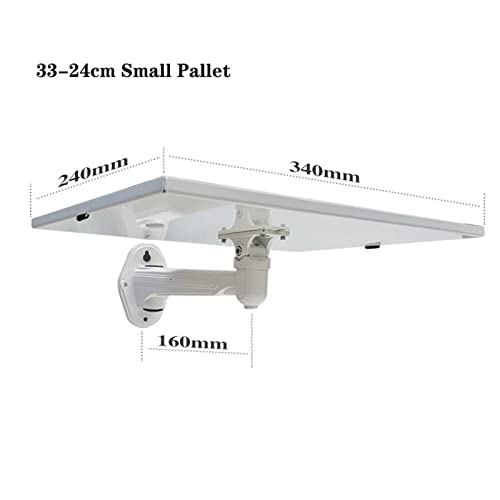 Soporte universal de pared y techo para proyector ajustable miniatura 2