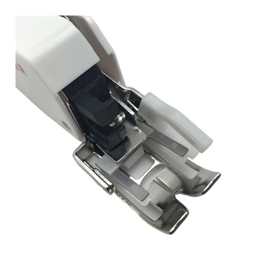 Lasitech 1 Pied-de-biche à entraînement par Double entraînement for Machines à Coudre Singer à Tige Basse (pièces détachées et Accessoires AA7255)