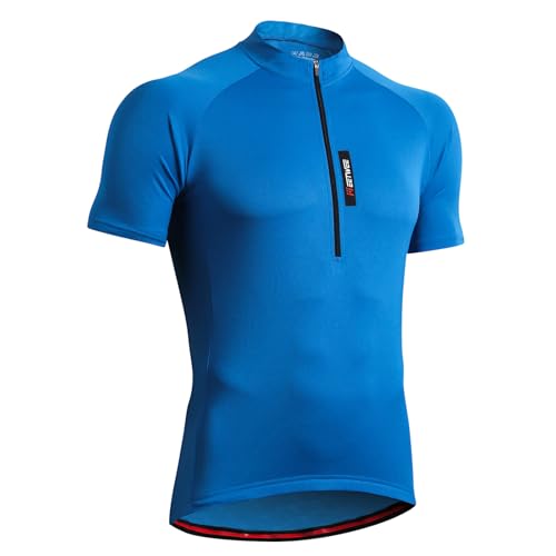 GarBull Herren Radtrikot Fahrradtrikot Kurzarm, Fahrradbekleidung Fahrrad Trikot T Shirt für Männer, Atmungsaktive Cycling Jersey Schnell Trocknen Radsport Bekleidung GarBull Herren Radtrikot Fahrradtrikot Kurzarm, Fahrradbekleidung Fahrrad Trikot T Shirt für Männer, Atmungsaktive Cycling Jersey Schnell Trocknen Radsport Bekleidung