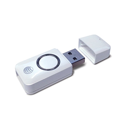 AT&T Up Charge USB Charger - retail Packaging - White