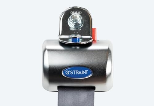 Q'Straint Q-8300-A1-L QRT Max Retractor Kit for L-Track. Contains 4 Knobless Retractors with Positive Lock Indicators and L-Track Fittings and Retractable Lap and Shoulder Belt Combo