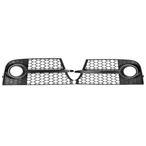 Grille antibrouillard avant pour TT MK2 S-line 2011-2014, calandre nid d'abeille