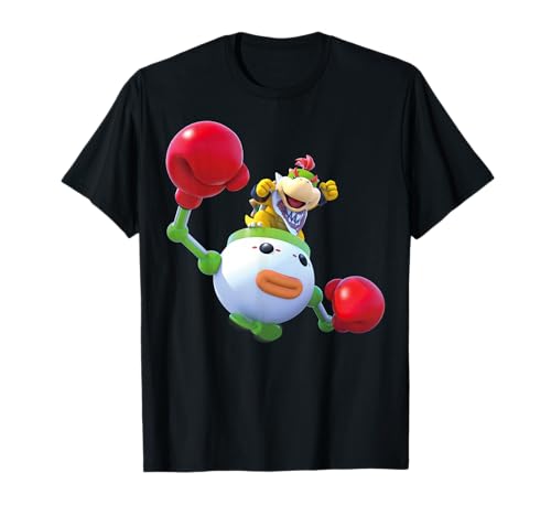 Super Mario World Baby Bowser Clown Copter Nintendo Icon T-Shirt
