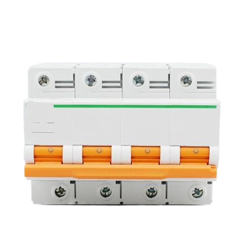 Disjoncteur 100A 4P type D E9 stop aux surcharges sur circuit triphasé