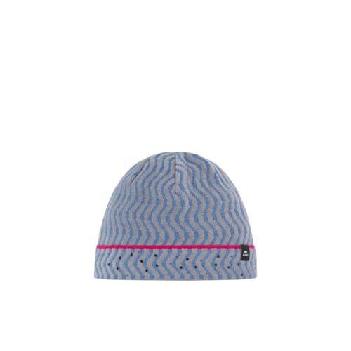 Bonnet Eisbär Jenn Crystal MÜ Pitti Pink-Skyway-grau hiver