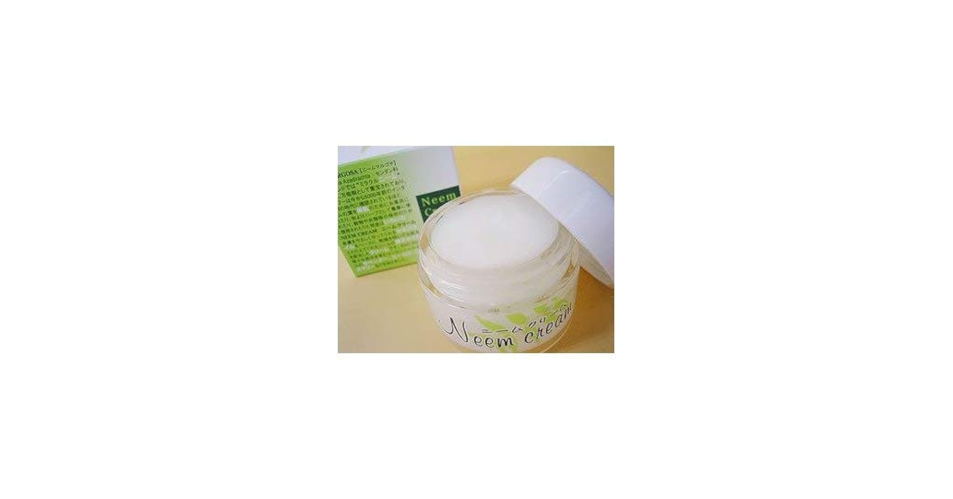 Amazon.co.jp: Magoo Neem Cream Formulated with Neem Oil 1.4