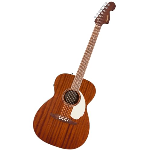 Fender California Standard Monterey E Acoustic-Electric, Natural Sapele