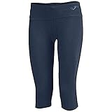 Woman running Joma Latino II Pantalon Woman, Niñas, Marino, 4XS-3XS