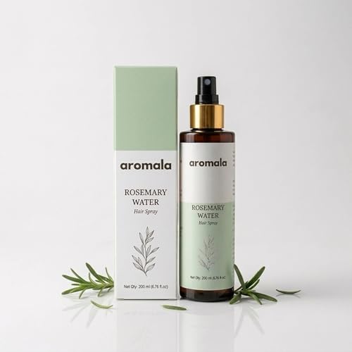 Rosemary Water Hair Spray for Scalp Barrier Care - 100% Daily Hyd...