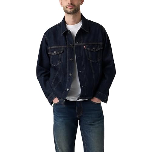 Image of Levi's mens Relaxed Fit Trucker
