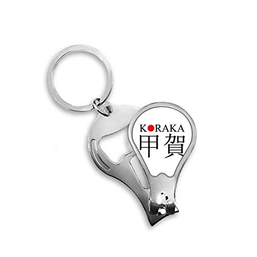 Coupe-ongles de poche Koraka Japon pour soigner vos mains discrètement au bureau ou en voyage