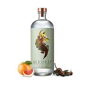 Seedlip Spice 94 – Alcohol Free Spirit | Calorie Free, Sugar Free, | Spirits Alternative | Non Alcoholic Cocktails | 700ml