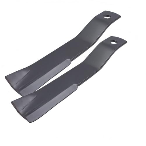 Fits Bush Hog Rotary Cutter Blades 7555 7555BH for BH25 BH27 RB60 SQ60 SQ60-5 105 1126 1310 1315 205 206 2315 401-014 404-7555 Length 24.75 Inch