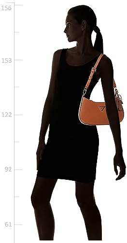 Image of GUESS Womens Noelle Top Zip Shoulder Bag