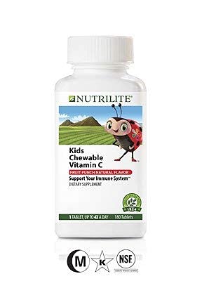 Amway Nutrilite Kids Chewable C (B00JYA38AQ) Amazon Price History, Amazon Price Tracker