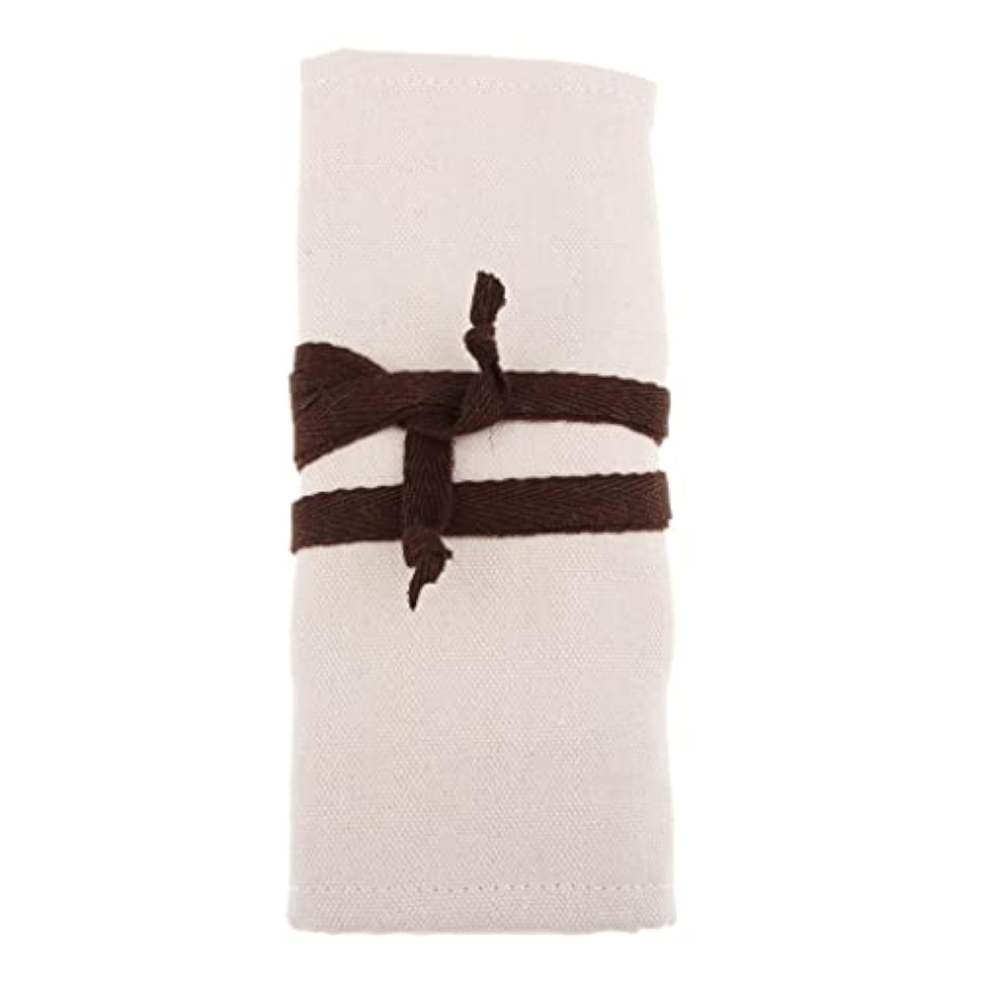 36/48/72 Hole Canvas Colored Pencil Wrap Case Organizer
