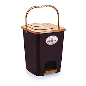 Nakoda Square Pedal Dust Bin