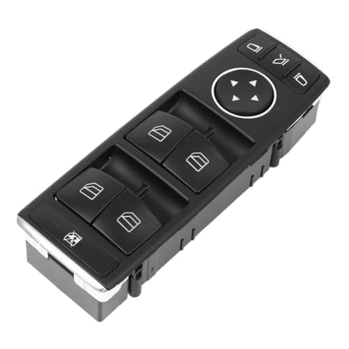 Interrupteur de lève-vitre pratique pour trajets quotidiens en W212 W204 référence A2128208310