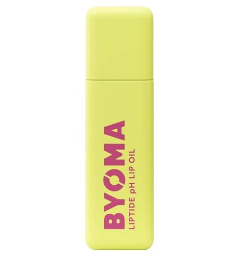 BYOMA ORIGINAL | Liptide PH Lip Oil - Aceite labial | con un suave tono rosado que se adapta al PH natural de los labios. Nutre, rellena y suaviza los labios al instante | 5 ml | VEGANO | by BELLA