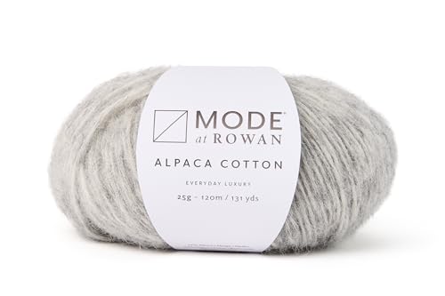 Rowan Mode at Rowan, Alpaca Cotton, Feath, 25g, 5 inches