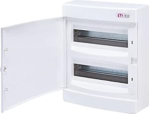 ETI ECT24PO Sicherungskasten 2-reihig 24 Module