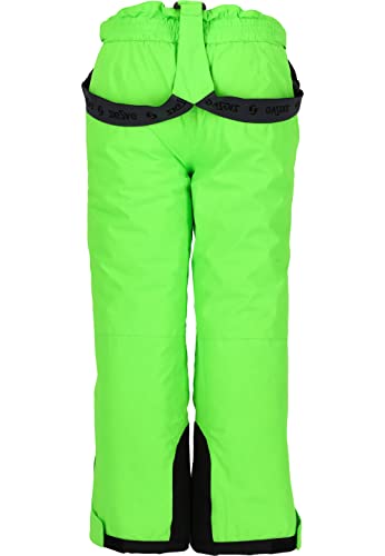 Pantalón ZIGZAG Provo Green Gecko 122 de deporte para niños 2