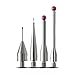 For M3 Thread Shank CMM Contact Probe Ball Tip And Carbide Stem For Precision Stylus For Coordinate Measuring Machines In Metalworking And Industrial Measurement(A-5003-0057)