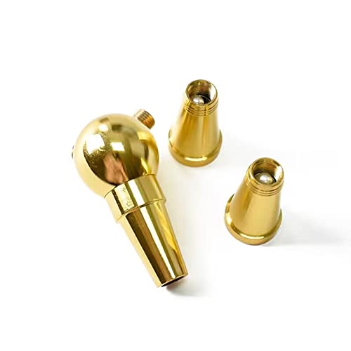 Hookah Hose Adapter Splitter 1 To 2 Connector Hookah Accessories Metal (Gold) #TOP3