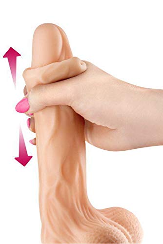 Gode ventouse réaliste pour combler le manque de sensations fortes - 2