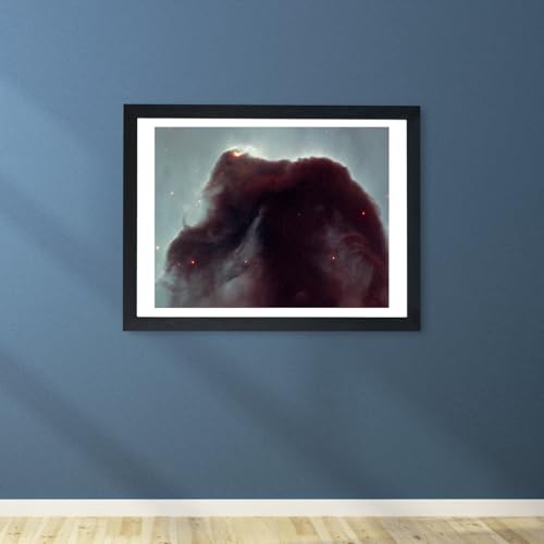 Affiche encadrée Télescope Hubble Tête de cheval Spiffing Prints - 5