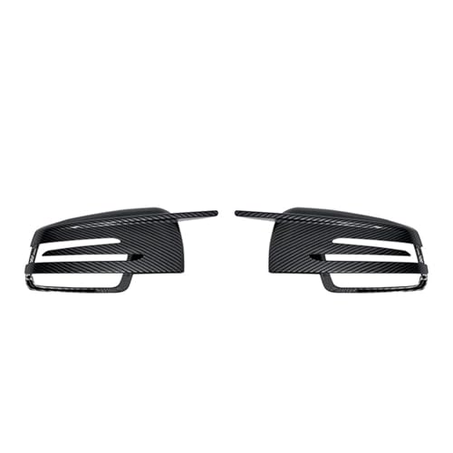 Housses de rétroviseur pour Benz W212 W176 C218 look carbone