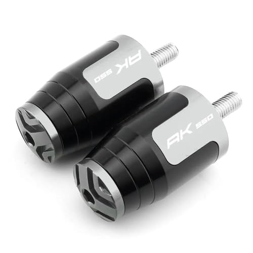 Puños para Kymco AK550 2017-2020 y terminales de manillar CNC 2