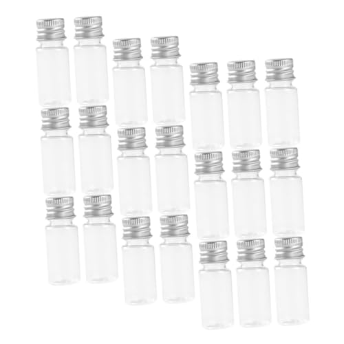Beatifufu 36 Pcs Storage Container Flat Test Tube Party Favors Tubes Candy Storage Tubes Storing Jewelry Vials Storage Jar Scientific Experiments Tubes Gumball Storage Tubes Gumballs Plastic