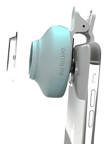 3Gen Dermlite HUD 2 Polarized USB Rechargeable Smartphone Home Dermascope