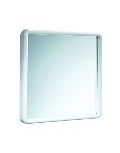 Gedy - MIROIR 45X45 PLASTIC BLANC - Gedy - G-29000200200