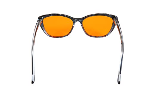 Image of Sleep ZM Blue Light Blocking & Light Sensitivity Glasses - 14 Lens Types for Comfort, Relaxation, Sleep & Relief