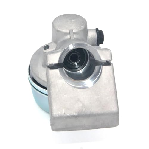 TSIOHKBS Metal Copper Gear 0.6 Modulus 8T 9T 10T 12T Teeth for1.98mm Aperture Motor Spindle Gearwheel Fit 2mm 3.175mm Shaft (8T 1.98mm Aperture)