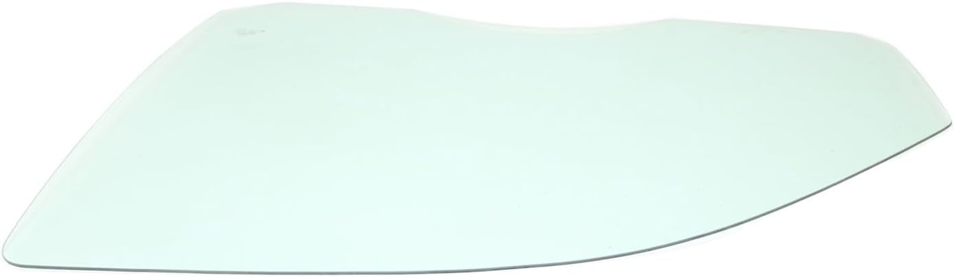 Replacement Front Driver Door Glass and Power Window Motor Kit fits Isuzu Ascender 2003-2006 5.3L V8 (Driver Side)