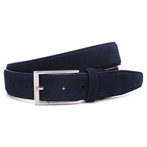 Image of Men's Suede Leather Belt