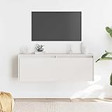 Construction robuste et durable en pin massif : Fabriquée avec du bois de pin massif de haute qualité, cette étagère murale blanche offre une solidité exceptionnelle et une longue durée de vie. Sa structure fiable supporte une charge adaptée pour vos objets décoratifs et essentiels de salle de bain.