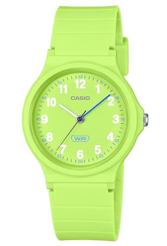 Casio Collection Unisex Watch Yellow LQ-24B-3BEF Resin Case and Strap