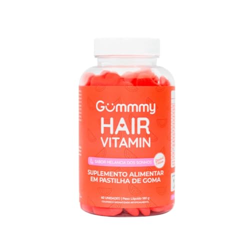 Gummy Hair Vitamin (60 gomas), Melancia